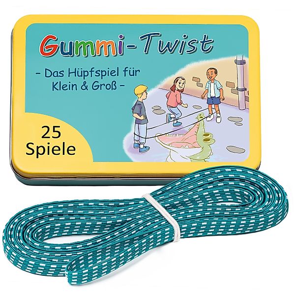 GLÜCKSWOLKE Hüpfspielzeug Gummitwist + Buch mit günstig online kaufen