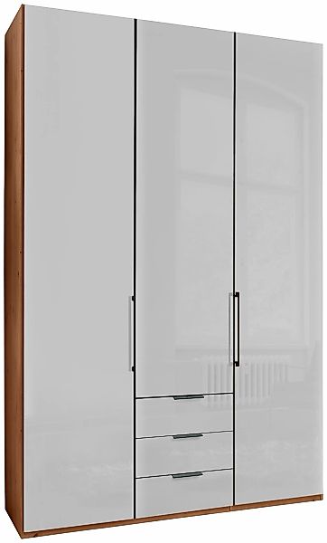 WIEMANN Kleiderschrank "Monaco" mit Glasfront sowie hochwertigen Beschlägen günstig online kaufen