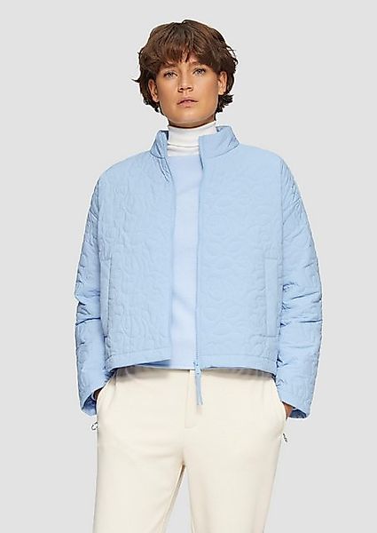 s.Oliver Funktionsjacke Oversized Jacke mit Steppmuster und seitlichen Druc günstig online kaufen