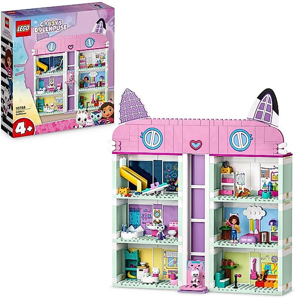 LEGO® Gabbys Puppenhaus (10788), LEGO® Gabby's günstig online kaufen