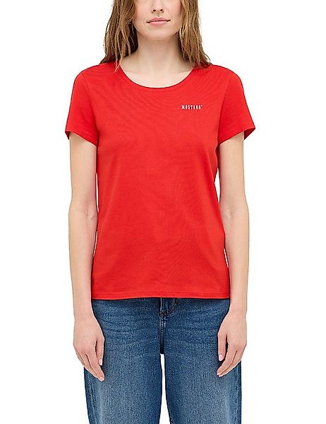MUSTANG Kurzarmshirt Damen Style Alma günstig online kaufen