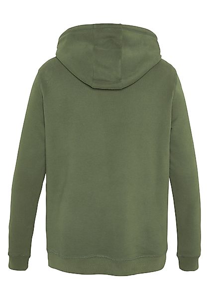 Chiemsee Kapuzensweatshirt Hoodie mit Jumper-Motiv 1 günstig online kaufen