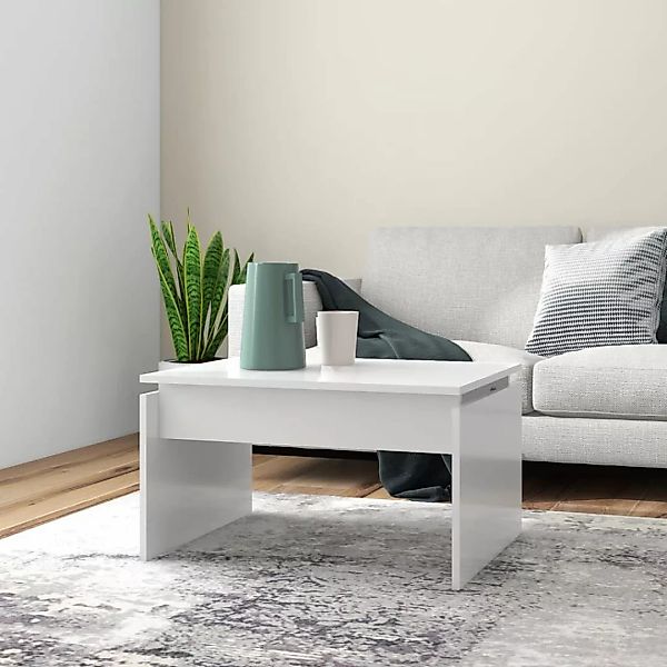 vidaXL Couchtisch Couchtisch Weiß 68x50x38 cm günstig online kaufen