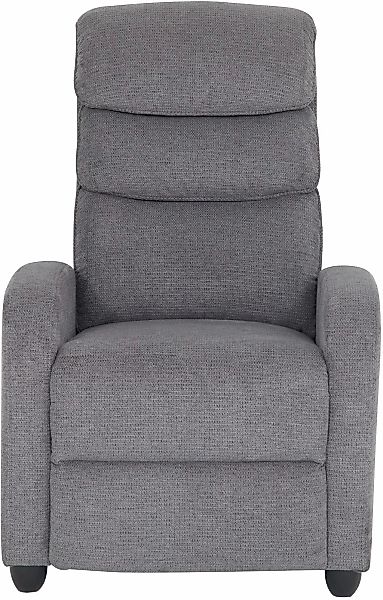 Home affaire Relaxsessel "BERVILLE, TV-Sessel, Ruhesessel mit Schlaffunktio günstig online kaufen