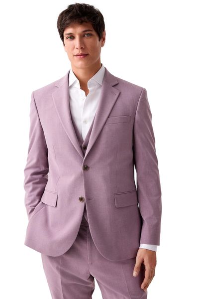 Next Baukastensakko Slim Fit Anzugsakko mit günstig online kaufen