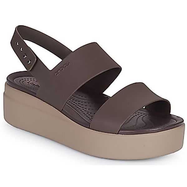 Crocs  Pantoffeln CROCS BROOKLYN LOW WEDGE W günstig online kaufen