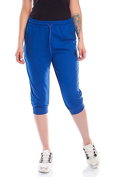 Bongual 3/4-Sweathose Jogginghose Capri Basic mit Kordeln günstig online kaufen