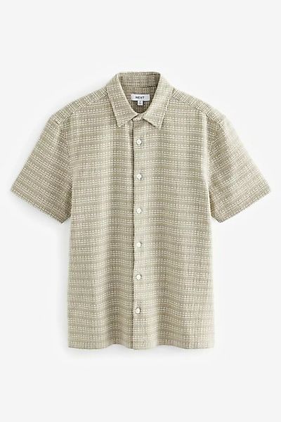 Next Kurzarmhemd Strukturiertes, kurzärmeliges Hemd (1-tlg) günstig online kaufen