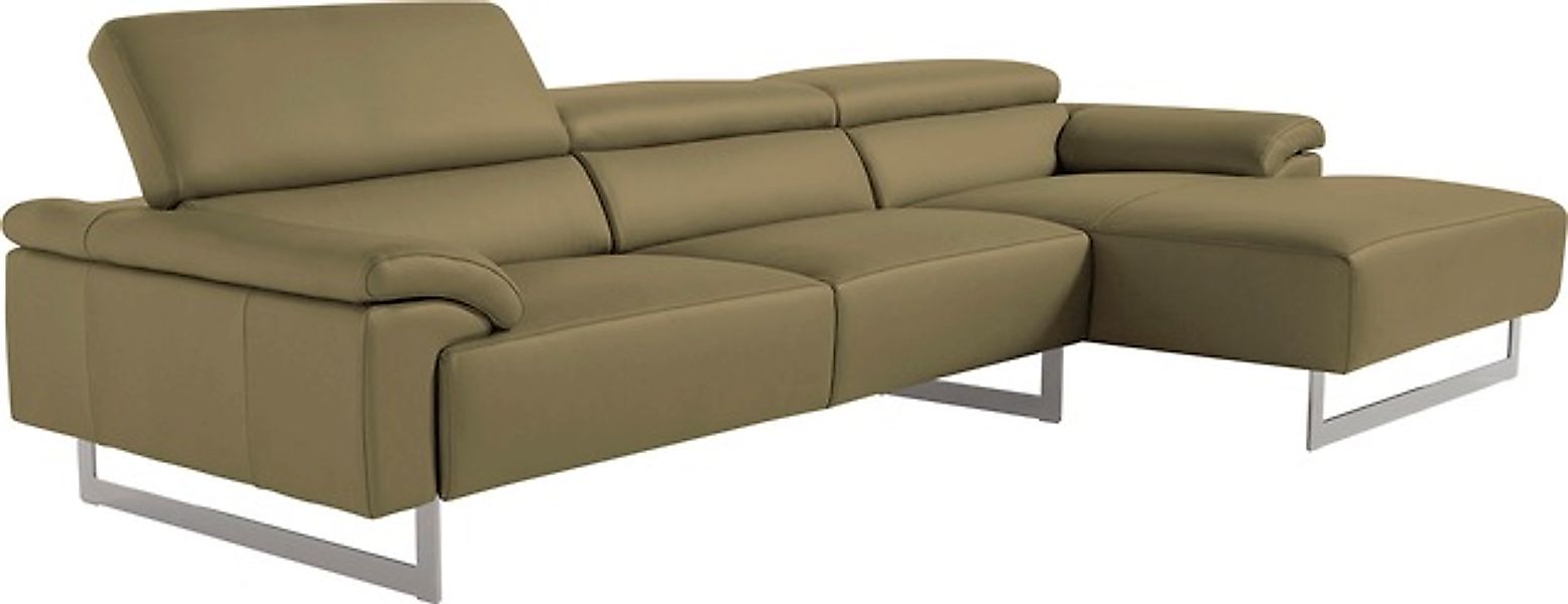 Egoitaliano Ecksofa »Malika, edel und bequem, Designsofa mit hochwertigen B günstig online kaufen