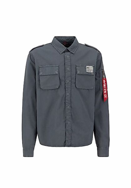 Alpha Industries Oversize-Shirt "Urban Military Shirt Overshirts" günstig online kaufen