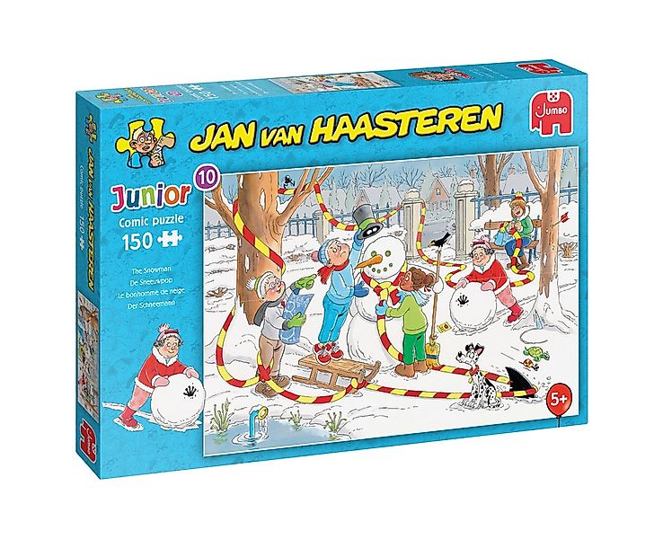 Jan van Haasteren Puzzle Jan van Haasteren Junior 10 Der Schneemann 150 Tei günstig online kaufen