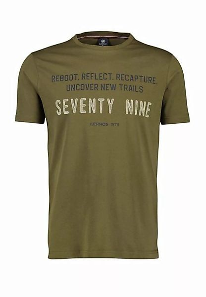 LERROS T-Shirt "LERROS T-Shirt mit Brustprint *Seventy Nine*" günstig online kaufen
