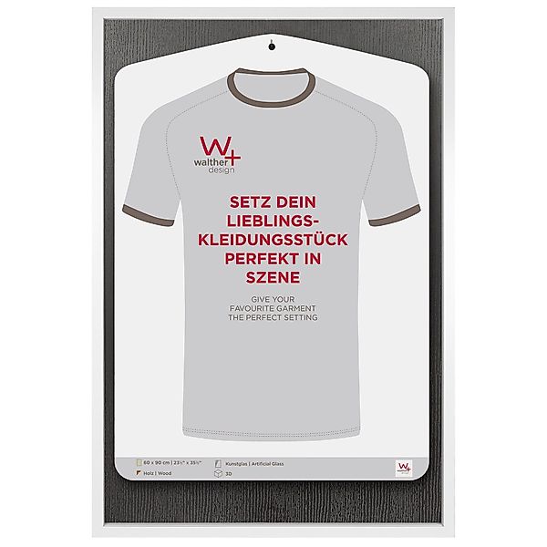 Walther Design Bilderrahmen Stockholm Trikotrahmen mit günstig online kaufen