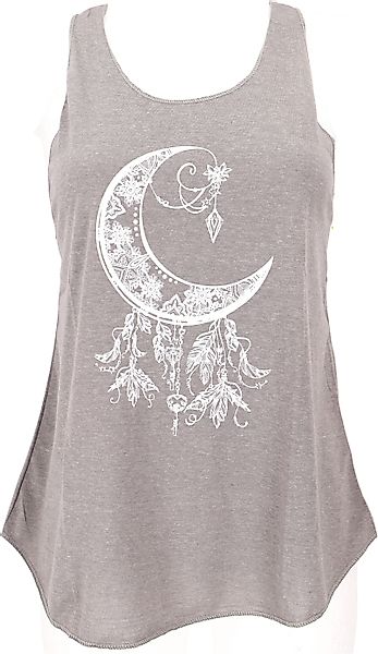 Guru-Shop T-Shirt Tanktop mit Ethnodruck, Mond günstig online kaufen