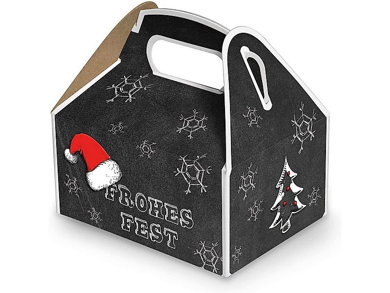 Logbuch-Verlag Dekofigur 20 kleine Weihnachtsschachtel Geschenk-box Geschen günstig online kaufen