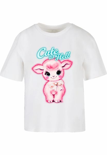 Miss Tee T-Shirt "Miss Tee Cute As Hell Tee" 1 Stk. günstig online kaufen