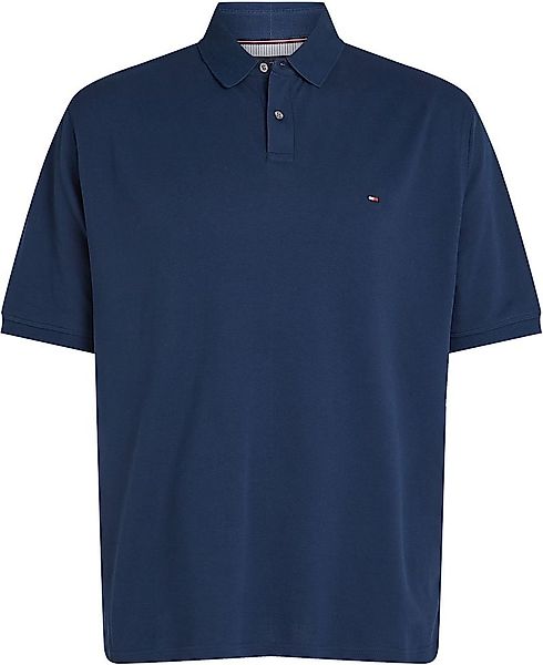 Tommy Hilfiger Big & Tall Poloshirt Navy - Größe 3XL günstig online kaufen