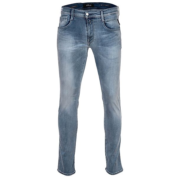 Replay Regular-fit-Jeans Herren Jeans Baumwolle Hyperflex günstig online kaufen