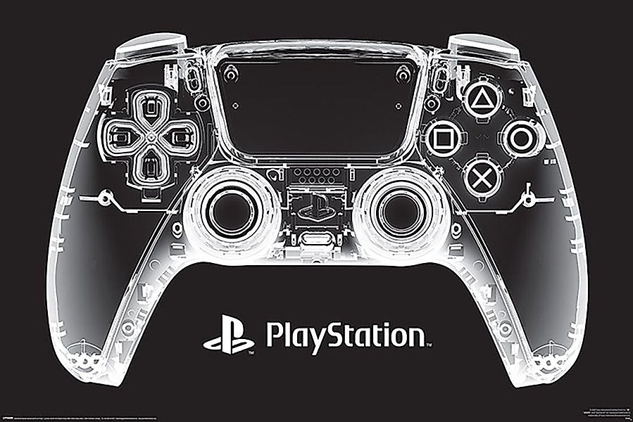 PYRAMID Poster PlayStation Poster XRay Pad günstig online kaufen