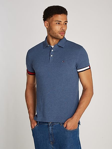 Tommy Hilfiger Poloshirt FLAG CUFF SLIM günstig online kaufen