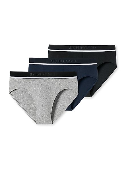 Schiesser Slip 95/5 Organic Cotton (3-St) günstig online kaufen