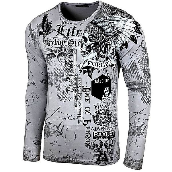 Baxboy Longshirt Baxboy Herren Longsleeve All günstig online kaufen