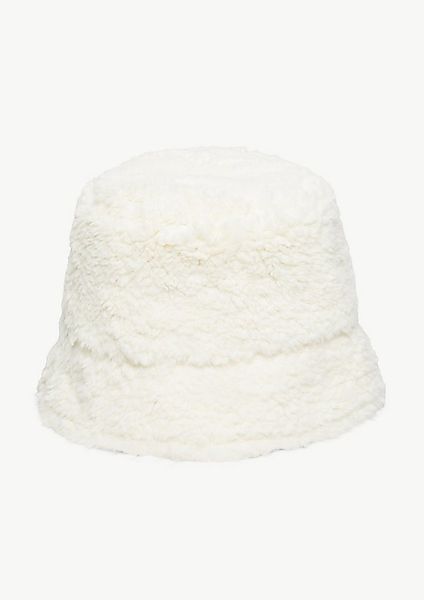 comma Filzhut Hut  Modischer Hut aus Teddyplüsch günstig online kaufen