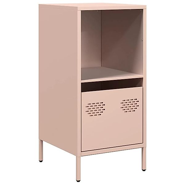 vidaXL Sideboard Rosa 35x39x73,5 cm Kaltgewalzter Stahl 851353 günstig online kaufen
