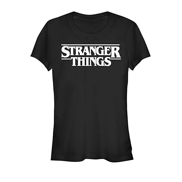 Netflix - Stranger Things - Logo - Frauen T-Shirt günstig online kaufen