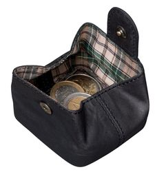 Benthill Mini Geldbörse Leder Münzbörse Slim günstig online kaufen