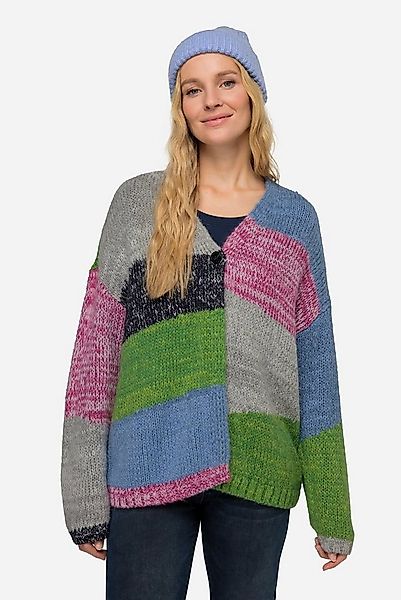 Laurasøn Strickjacke Strickjacke Colorblocking günstig online kaufen