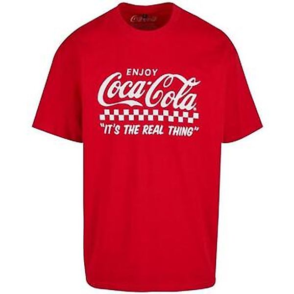 Merchcode  T-Shirt T-shirt oversize  Coca Cola Enjoy Coke günstig online kaufen