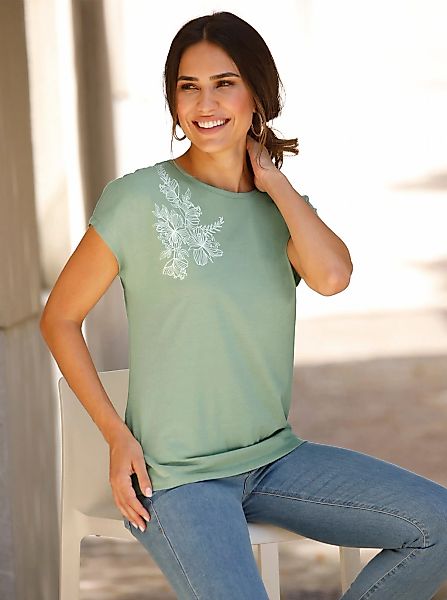 Classic Basics Kurzarmshirt "Kurzarm-Shirt" 1 Stk. tlg. günstig online kaufen