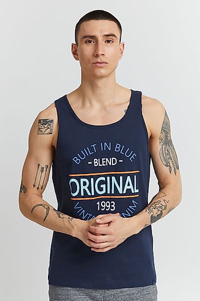 Blend Tanktop "BHAlvarez" Lässiges Tanktop mit Rundhalssauschnitt günstig online kaufen