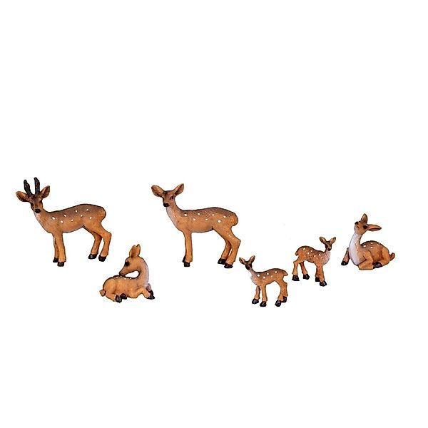 Geschenkestadl Tierfigur Zauberhafte Rehfamilie – detailreiche günstig online kaufen