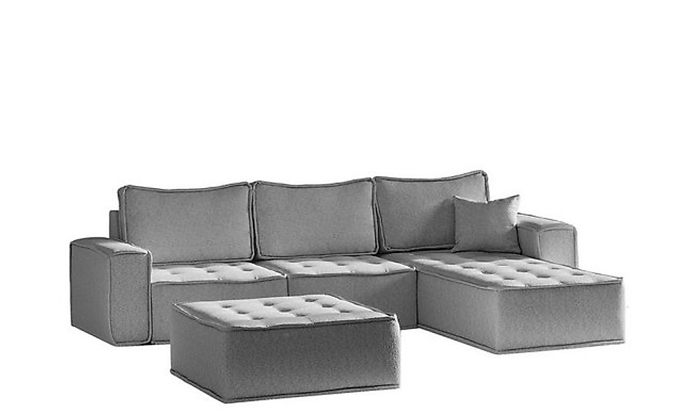 Fun Möbel Ecksofa Modulsofa 4-teilig SANDE in Stoff, Alle Module zu System günstig online kaufen