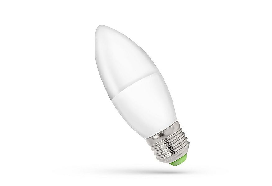 Spectrum LED-Leuchtmittel LED E27 C37 Kerzenform 6W = 45W 230V 520lm 160° W günstig online kaufen