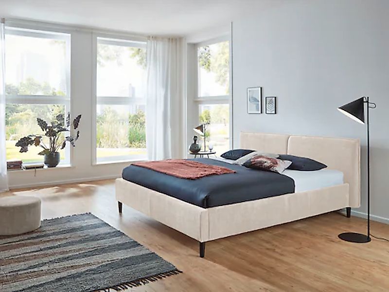 INOSIGN Polsterbett Brookfield, mit Cordbezug und hoher Belastbarkeit günstig online kaufen