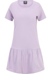 URBAN CLASSICS Shirtkleid "Urban Classics Damen Ladies Valance Tee Dress" 1 günstig online kaufen