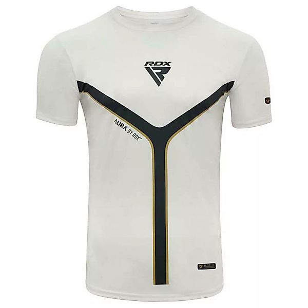 Rdx Sports Aura T-17 Kurzärmeliges T-shirt XL White günstig online kaufen