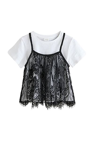 Next Spitzentop Spitzentop und T-Shirt im günstig online kaufen