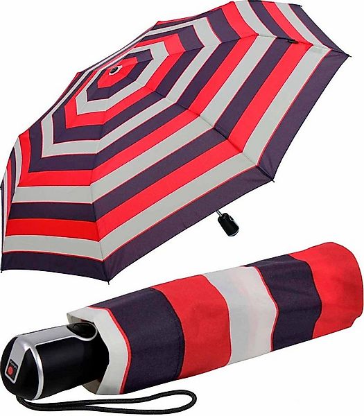 Knirps® Taschenregenschirm Large Duomatic mit Auf-Zu-Automatik Damen - stri günstig online kaufen