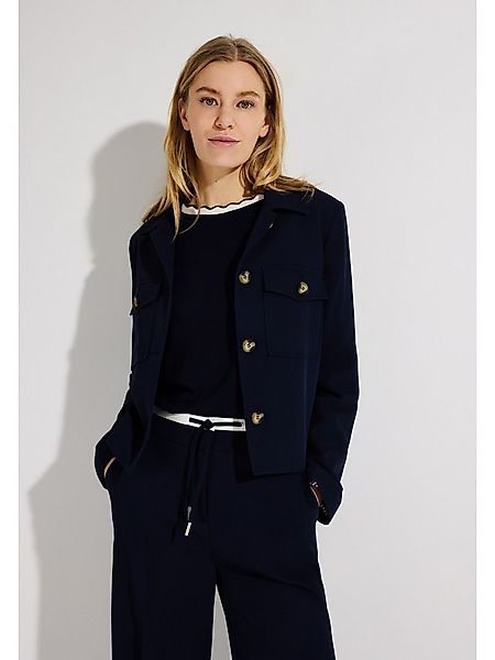 MORE&MORE Jackenblazer kurze, kastige Blazerjacke günstig online kaufen