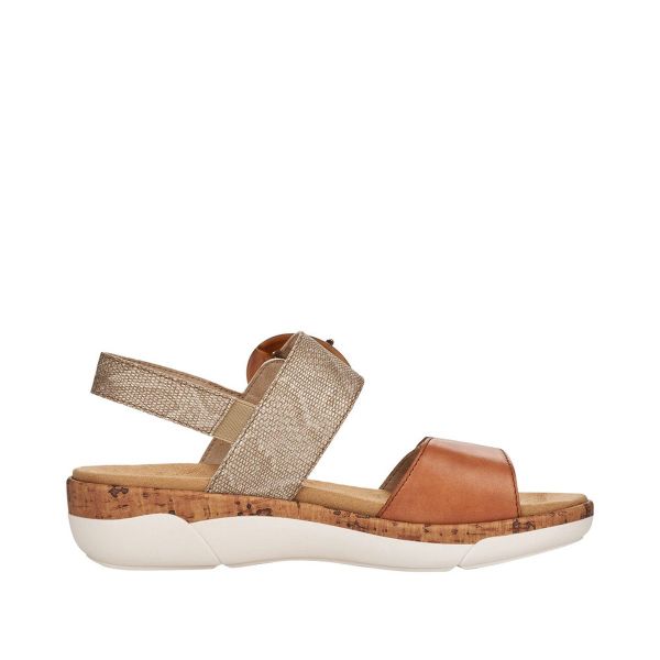 Remonte Keilsandalette, Sommerschuh, Riemchensandale, praktische Klettversc günstig online kaufen