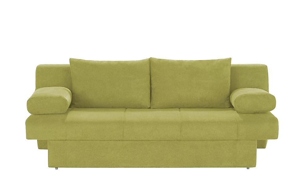 smart Schlafsofa - grün - 202 cm - 87 cm - 101 cm - Polstermöbel > Sofas > günstig online kaufen