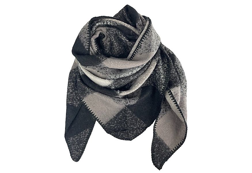 Taschen4life Schal großer Dreiecksschal kariert SW170, modische Tücher & Sc günstig online kaufen