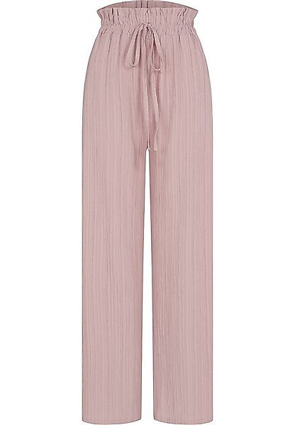 CLOUD 5IVE Stoffhose CLOUD 5IVE Sommer Hose mit weitem Beinschnitt und Stru günstig online kaufen