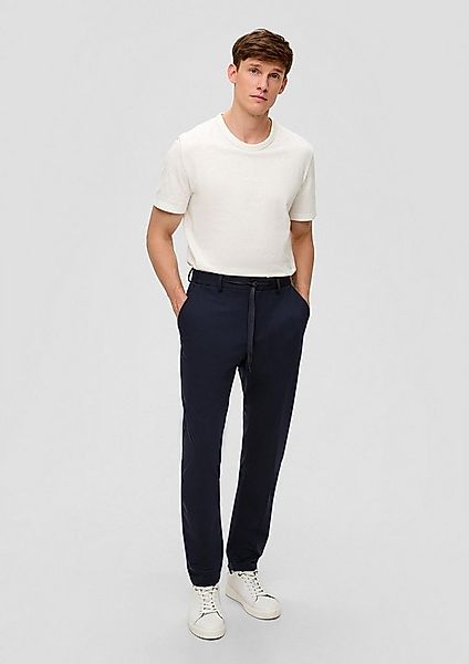 s.Oliver Chinos Hose S.OJOGG s.O JOGG: Anzughose aus Stretch-Jersey günstig online kaufen