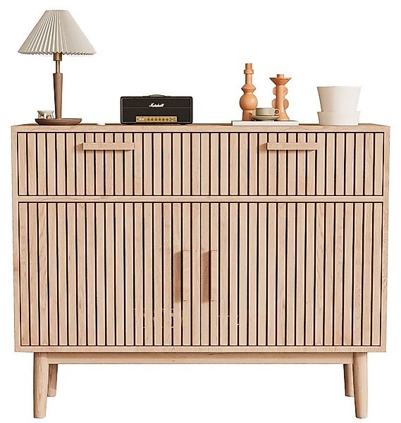 FUROKOY Sideboard Kommode Mit rutschfesten Tischbeinen und Kippschutzvorric günstig online kaufen