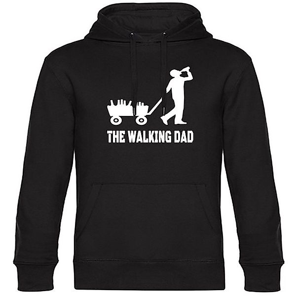 multifanshop Kapuzensweatshirt Bollerwagen - The Walking Dad - Hoodie günstig online kaufen